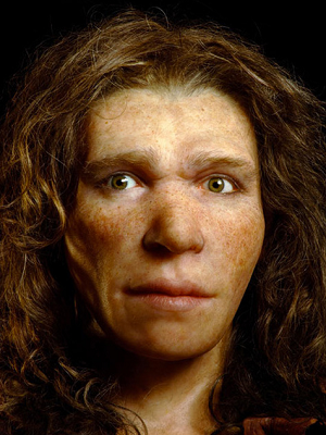 Ginger Neandertal.